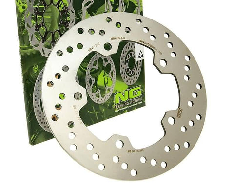 brake disc NG for SYM HD, Citycom 125, 150 rear NG BRAKE DISC MOTOVEIKALS 21