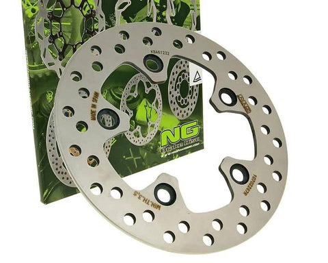 brake disc NG for SYM Jet Euro X, Red Devil NG BRAKE DISC MOTOVEIKALS 21