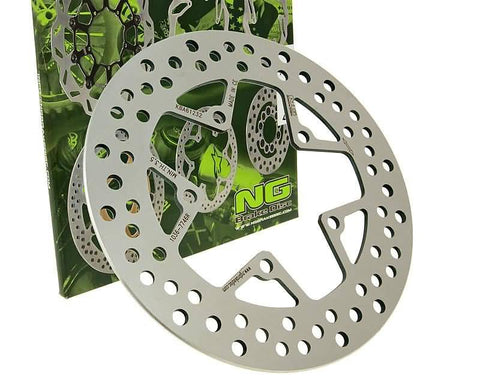 brake disc NG for Yamaha BWs 125 09-13, Cygnus 125 X 2006 NG BRAKE DISC MOTOVEIKALS 21
