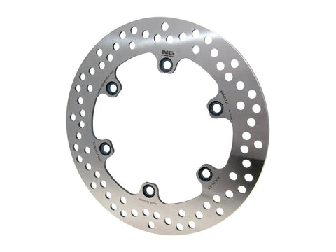 brake disc NG for Yamaha MT 125 ABS, YZF 125 R ABS (2015-) rear NG BRAKE DISC MOTOVEIKALS 21