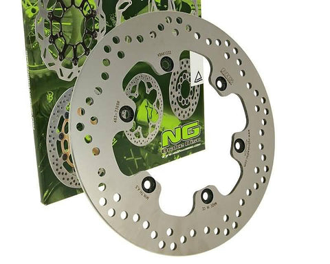 brake disc NG for Yamaha T-Max 500 (08-11) front NG BRAKE DISC MOTOVEIKALS 21