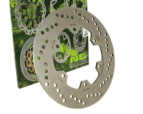 brake disc NG for Yamaha TZR, Majesty, MBK Skyliner, Italjet Jupiter NG BRAKE DISC MOTOVEIKALS 21