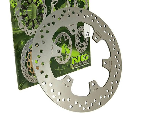 brake disc NG for Yamaha TZR, MBK X-Power, T-Max 500 NG BRAKE DISC MOTOVEIKALS 21
