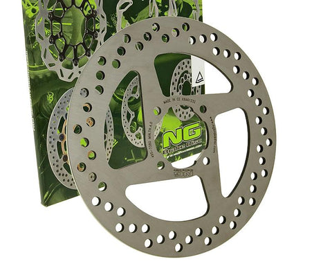 brake disc NG for Yamaha YFM 350 Warrior rear NG BRAKE DISC MOTOVEIKALS 21