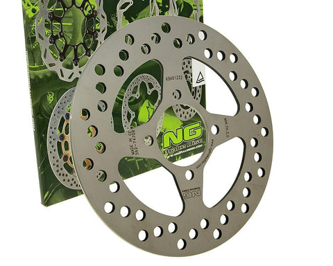 brake disc NG for Yamaha YFM 350R, YFZ 450 rear NG BRAKE DISC MOTOVEIKALS 21