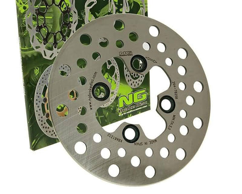brake disc NG for Yamaha YFS, YFM, YFZ 200, 250, 350, 450, 600, 660, 700 NG BRAKE DISC MOTOVEIKALS 21