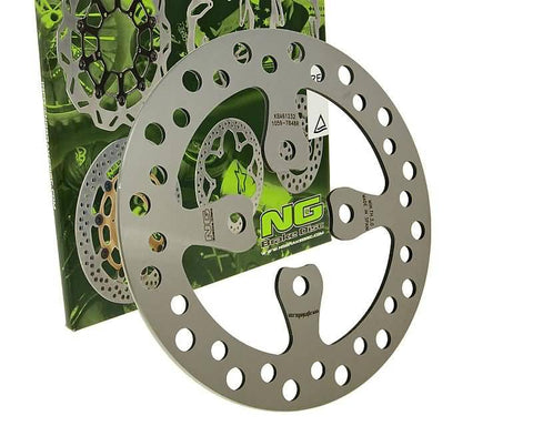 brake disc NG for Yamaha YFZ 450, YFM 700R Raptor rear NG BRAKE DISC MOTOVEIKALS 21