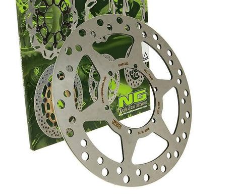 brake disc NG front 260mm for Derbi GPR, Cagiva Mito, Sachs Madass NG BRAKE DISC MOTOVEIKALS 21