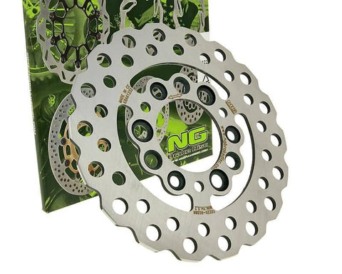 brake disc NG Multi Disc Wavy for Aprilia, Benelli, Malaguti, MBK, Peugeot NG BRAKE DISC MOTOVEIKALS 21
