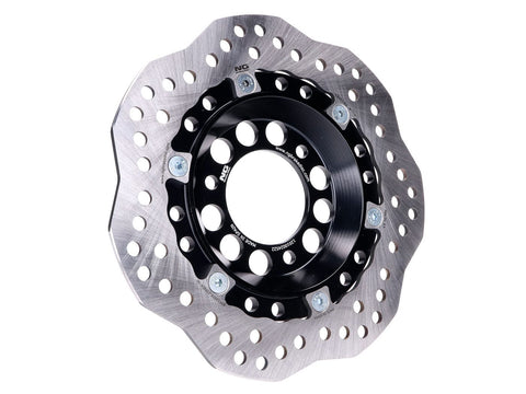 brake disc NG Wavy 220mm for China Scooter 4-stroke GY6 125, 150 NG BRAKE DISC MOTOVEIKALS 21