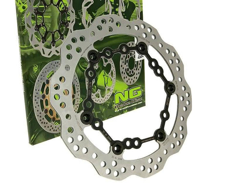 brake disc NG Wavy floating type for Yamaha X-Max, T-Max, Majesty NG BRAKE DISC MOTOVEIKALS 21