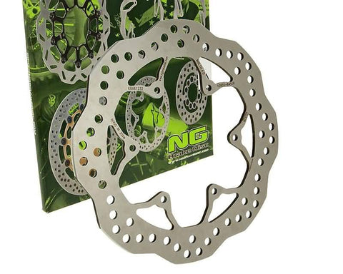 brake disc NG Wavy for Gilera Runner VX, VXR, Piaggio MP3 NG BRAKE DISC MOTOVEIKALS 21