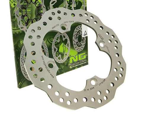 brake disc NG Wavy for Honda Pantheon, Foresight, Forza, Jazz NG BRAKE DISC MOTOVEIKALS 21