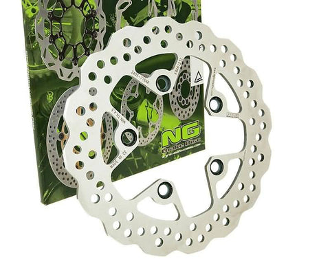 brake disc NG Wavy for Honda SH150i, Kymco Agility City, Downtown NG BRAKE DISC MOTOVEIKALS 21