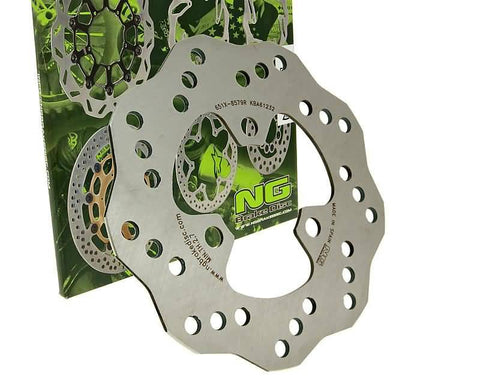 brake disc NG Wavy for Honda TRX 250 300 400 450 NG BRAKE DISC MOTOVEIKALS 21