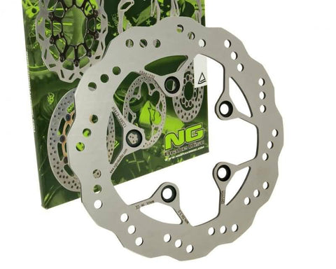 brake disc NG Wavy for Kymco Agility City 125 (09-12) rear NG BRAKE DISC MOTOVEIKALS 21