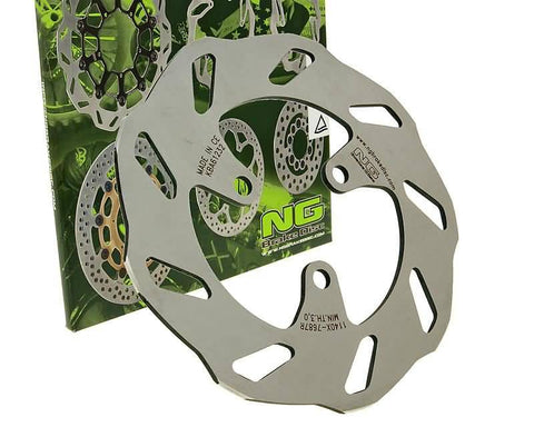 brake disc NG Wavy for Peugeot Ludix Blaster, Ludix 2 Snake Furious NG BRAKE DISC MOTOVEIKALS 21