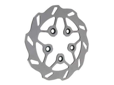 brake disc NG Wavy for SYM Jet 4, Symphony, Peugeot Tweet NG BRAKE DISC MOTOVEIKALS 21