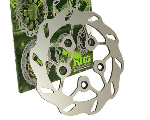 Brake disc NG Wavy for SYM Symphony 50, 125, Jet 4 125 09-11 NG BRAKE DISC MOTOVEIKALS 21