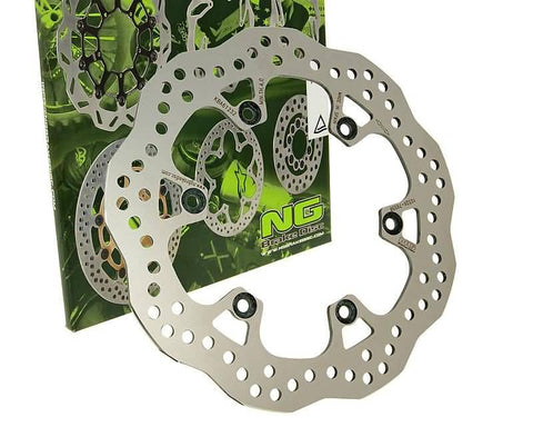 brake disc NG Wavy for Yamaha T-Max 500 rear NG BRAKE DISC MOTOVEIKALS 21