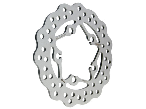 brake disc Polini P.R.E. for Piaggio Zip SP, Zip 2 SP rear (Polini race engine) POLINI MOTOVEIKALS 21