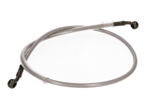 brake hose assy steel braided version 94cm for front disc brake for GY6 101 OCTANE MOTOVEIKALS 21