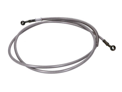 brake hose assy steel braided version for rear disc brake for GY6 125/150cc 4-stroke 101 OCTANE MOTOVEIKALS 21