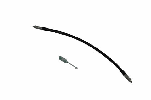 Brake Hose Black 047 Cm TRW TRW MOTOVEIKALS 21