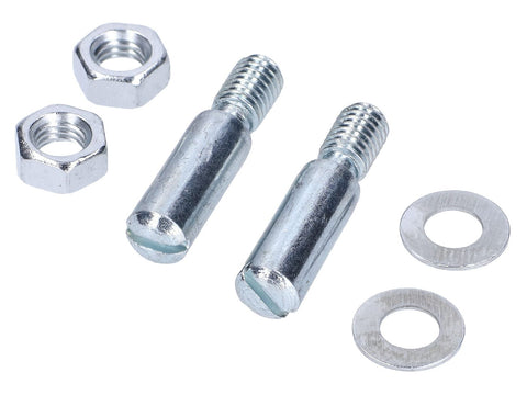 brake lever and clutch lever mounting screws short 6x25mm for Simson S50, S51, S53, S70, S83, SR50, SR80, KR51/2 101 OCTANE MOTOVEIKALS 21