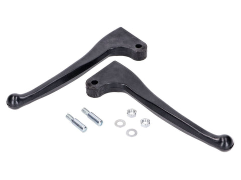 brake lever and clutch lever set for Simson S50, KR51/2 101 OCTANE MOTOVEIKALS 21