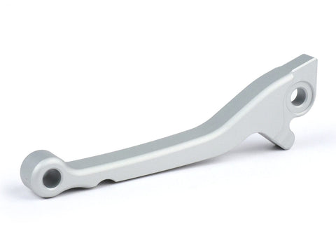 brake lever BGM PRO CNC, silver matte, ABE, for disc brake Heng Tong, Vespa PX (year 2004-) BGM PRO MOTOVEIKALS 21