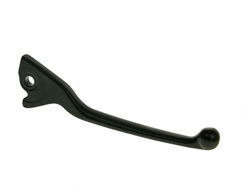 brake lever black for Aprilia, Peugeot, Piaggio VPARTS MOTOVEIKALS 21
