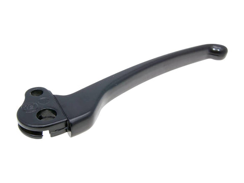 brake lever / clutch lever aluminum black for Vespa PX 80, 125, 150, 200 E, Sprint Veloce 150, Rally CIF MOTOVEIKALS 21