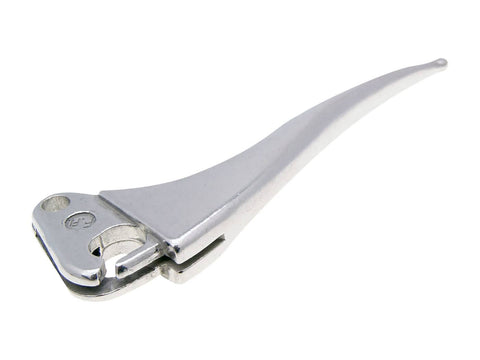 brake lever / clutch lever aluminum silver for Vespa 50, Vespa GL CIF MOTOVEIKALS 21