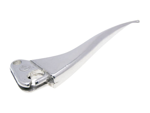 brake lever / clutch lever aluminum silver for Vespa 50, Vespa GL CIF MOTOVEIKALS 21