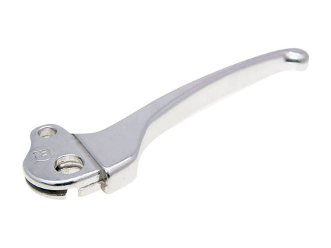 brake lever / clutch lever aluminum silver for Vespa PX 80, 125, 150, 200 E, Sprint Veloce 150, Rally OEM STANDARD MOTOVEIKALS 21