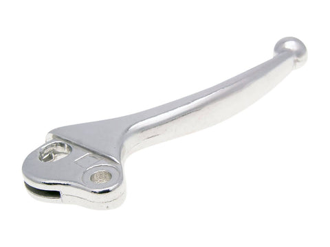 brake lever / clutch lever aluminum silver for Vespa V 50, Special 50, Primavera 125 ET3 CIF MOTOVEIKALS 21