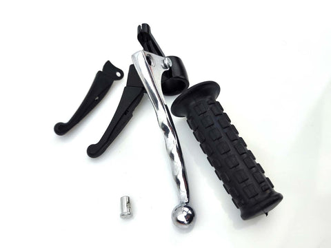 Brake lever fitting inside 22mm wide approx. 110mm length 130mm stroke 20mm 70mm 14mm for moped, moped, mokick, moped, Puch Maxi DIVERSE / IMPORT MOTOVEIKALS 21