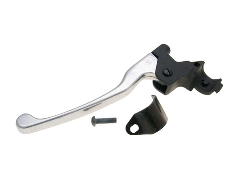 brake lever fitting left-hand, silver for Aprilia Amico, Rally, Mojito, SR 50 OEM STANDARD MOTOVEIKALS 21