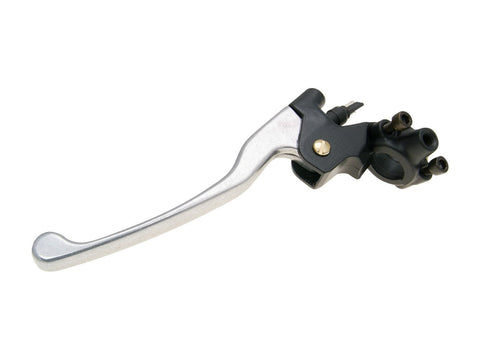 brake lever fitting left-hand, silver for Aprilia Sonic OEM STANDARD MOTOVEIKALS 21