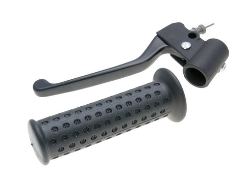 brake lever fitting left-hand w/ grip for Piaggio TPH XR125, NRG 50 OEM STANDARD MOTOVEIKALS 21