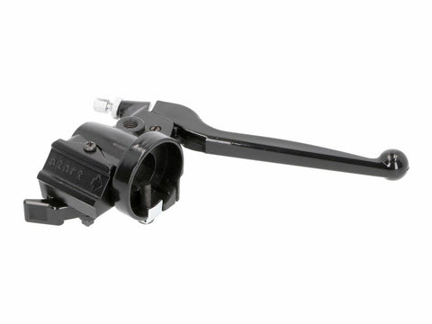 brake lever fitting w/ choke lever and brake cable adjusting screw for Simson S51, S53, S70, S83, SR50, SR80 101 OCTANE MOTOVEIKALS 21