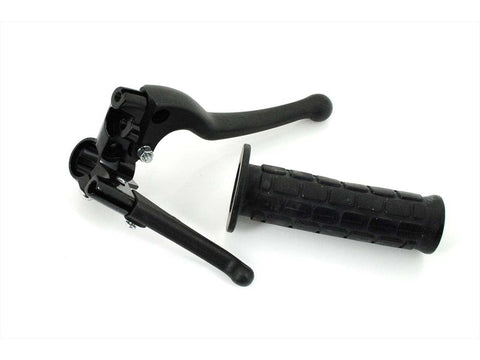 Brake lever fitting with choke for Hercules Prima M moped DIVERSE / IMPORT MOTOVEIKALS 21