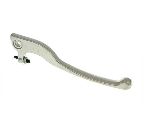 brake lever left / right silver for Aprilia Rally 50 LC VPARTS MOTOVEIKALS 21