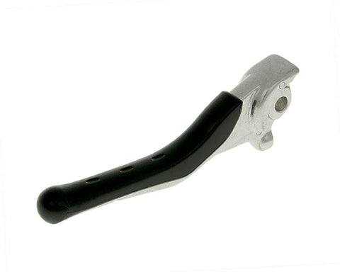 brake lever left / right silver for MBK Nitro, Yamaha Aerox DIVERSE / IMPORT MOTOVEIKALS 21
