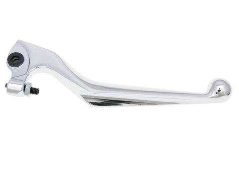brake lever left / right silver for Peugeot Satelis, Geo VPARTS MOTOVEIKALS 21