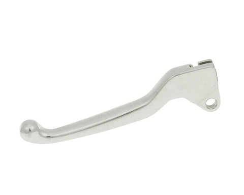 brake lever left silver for Booster 100, BWs 100 VPARTS MOTOVEIKALS 21