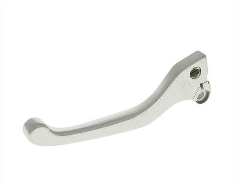 brake lever left silver for Booster (-98), Bump (-98), NG, Spy (-98) VPARTS MOTOVEIKALS 21