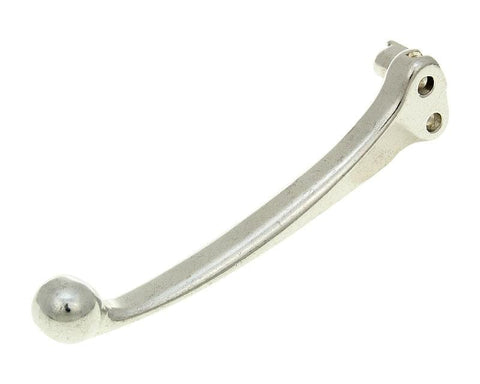 brake lever left silver for Honda NES, SES, PES/PS, SH 125/50 VPARTS MOTOVEIKALS 21