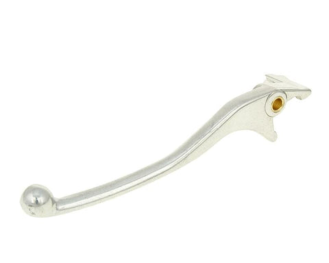 brake lever left silver for Honda SH 125, 300, Forza, Silver Wing VPARTS MOTOVEIKALS 21